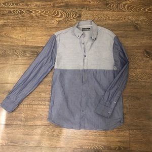Five Four Mixed Chambray Shirt